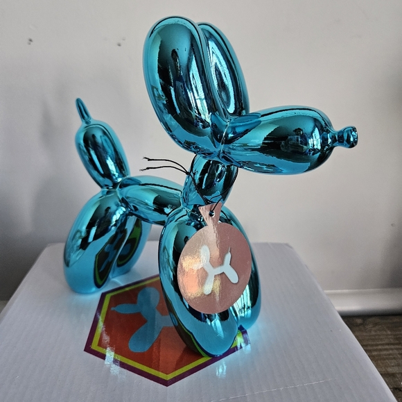 *NEW* Ballon Dog Statue Figurine - Picture 2 of 9